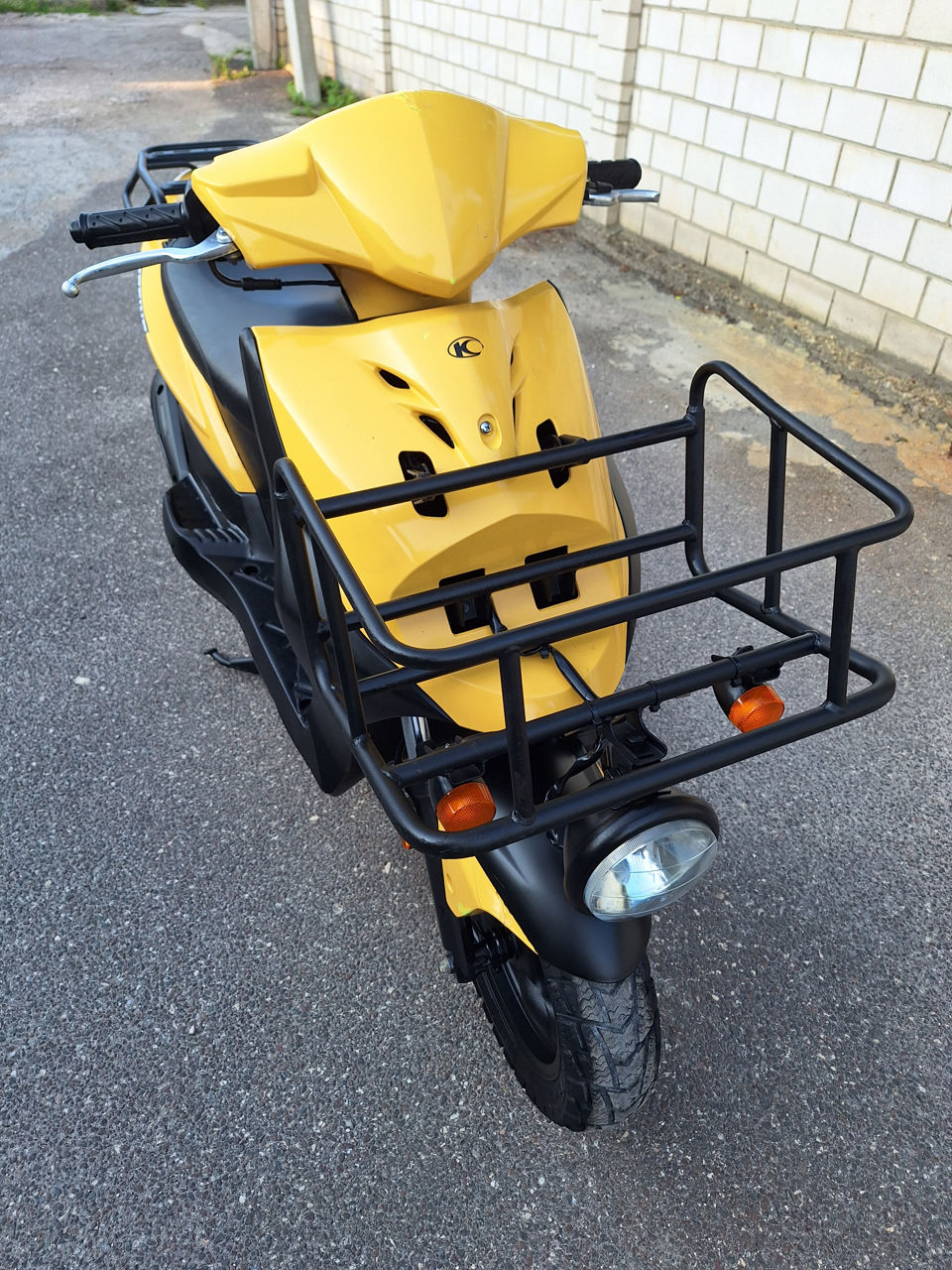 Kymco Agility50 VIDEO фото 1