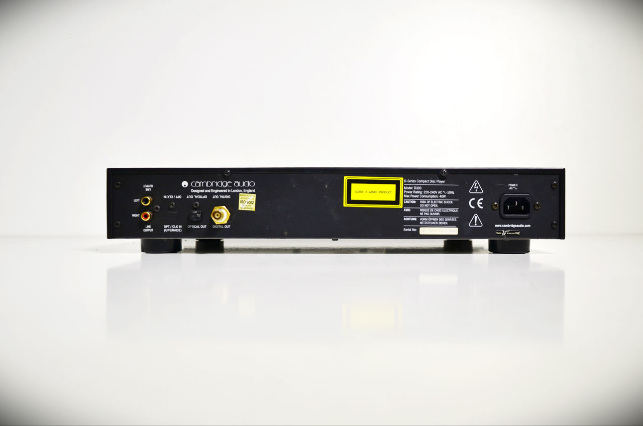 Cambridge Audio D300 Special Edition Compact Disc Player foto 5