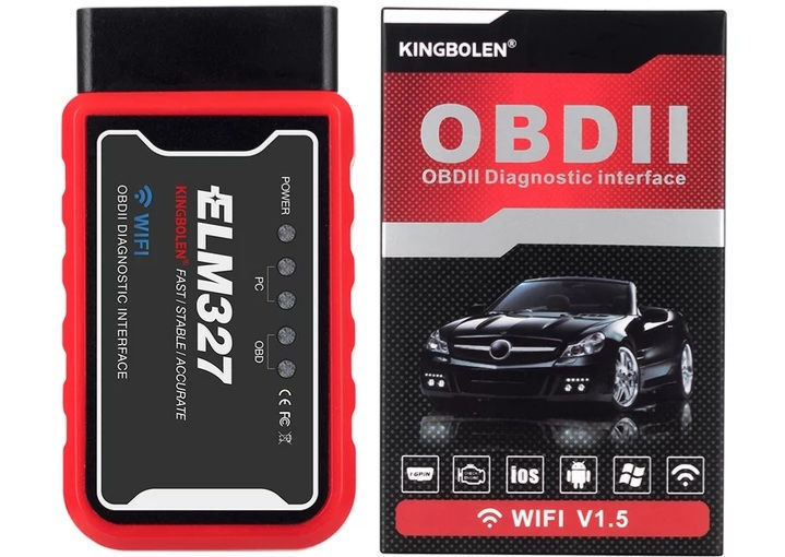 OBD2 ELM 327 scanere profesionale diagnosticare auto foto 1