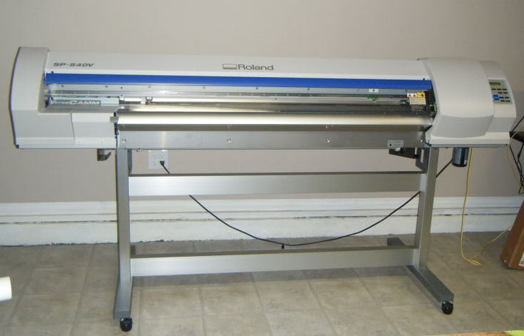 плоттер Roland VersaCAMM SP-540V foto 0