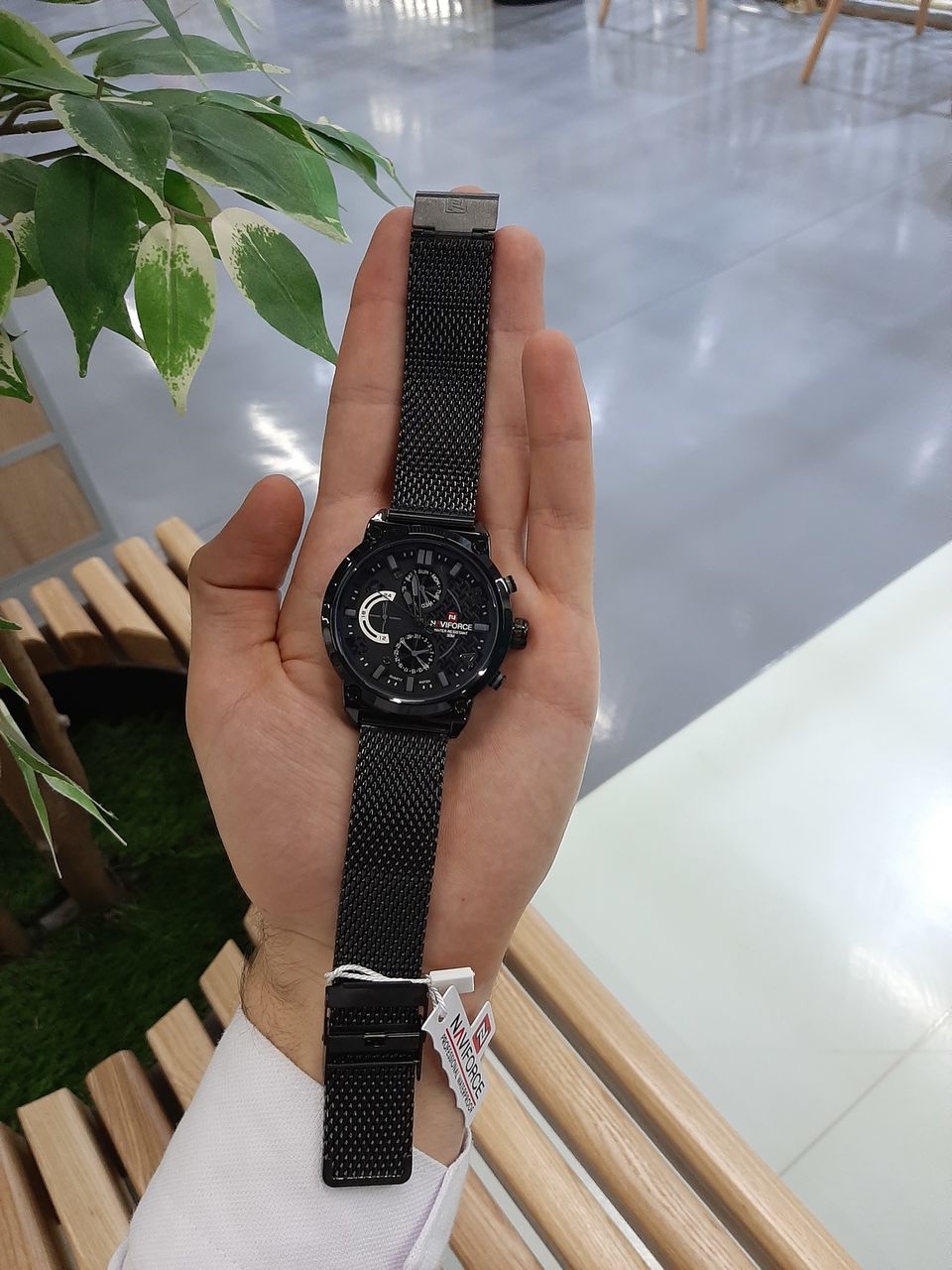 Ceas barbatesc "Naviforce" foto 2