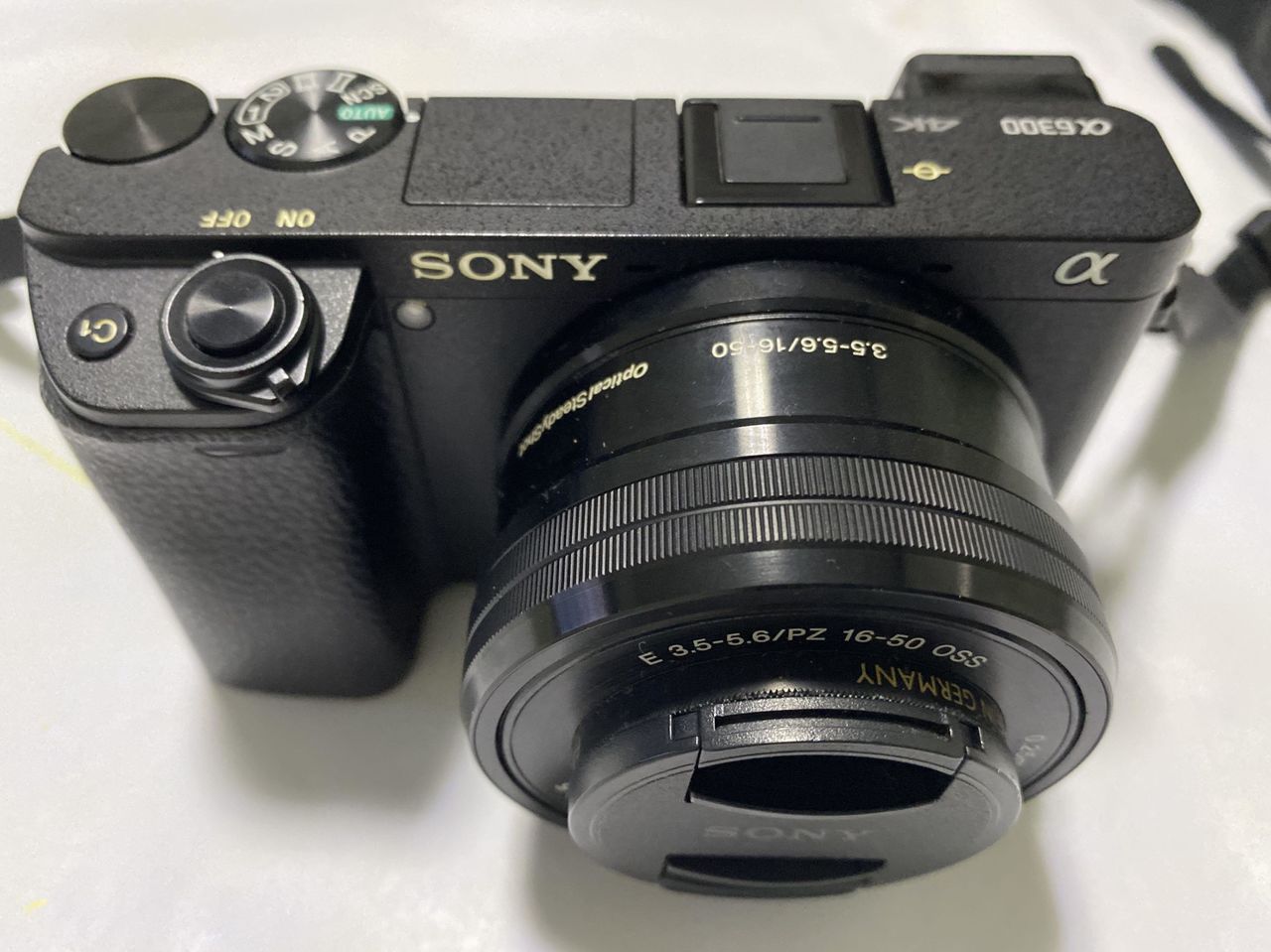 Sony A6300 kit 16 50mm 4K 18 105mm F4