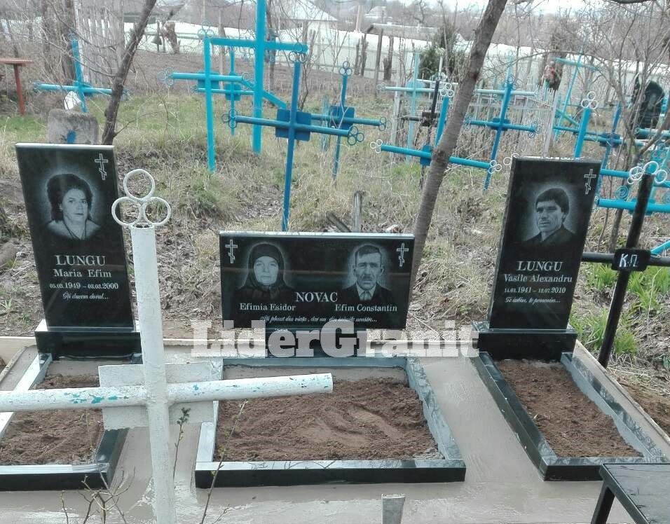 Monumente din granit.Livrare și instalare prin toată Moldova. foto 12