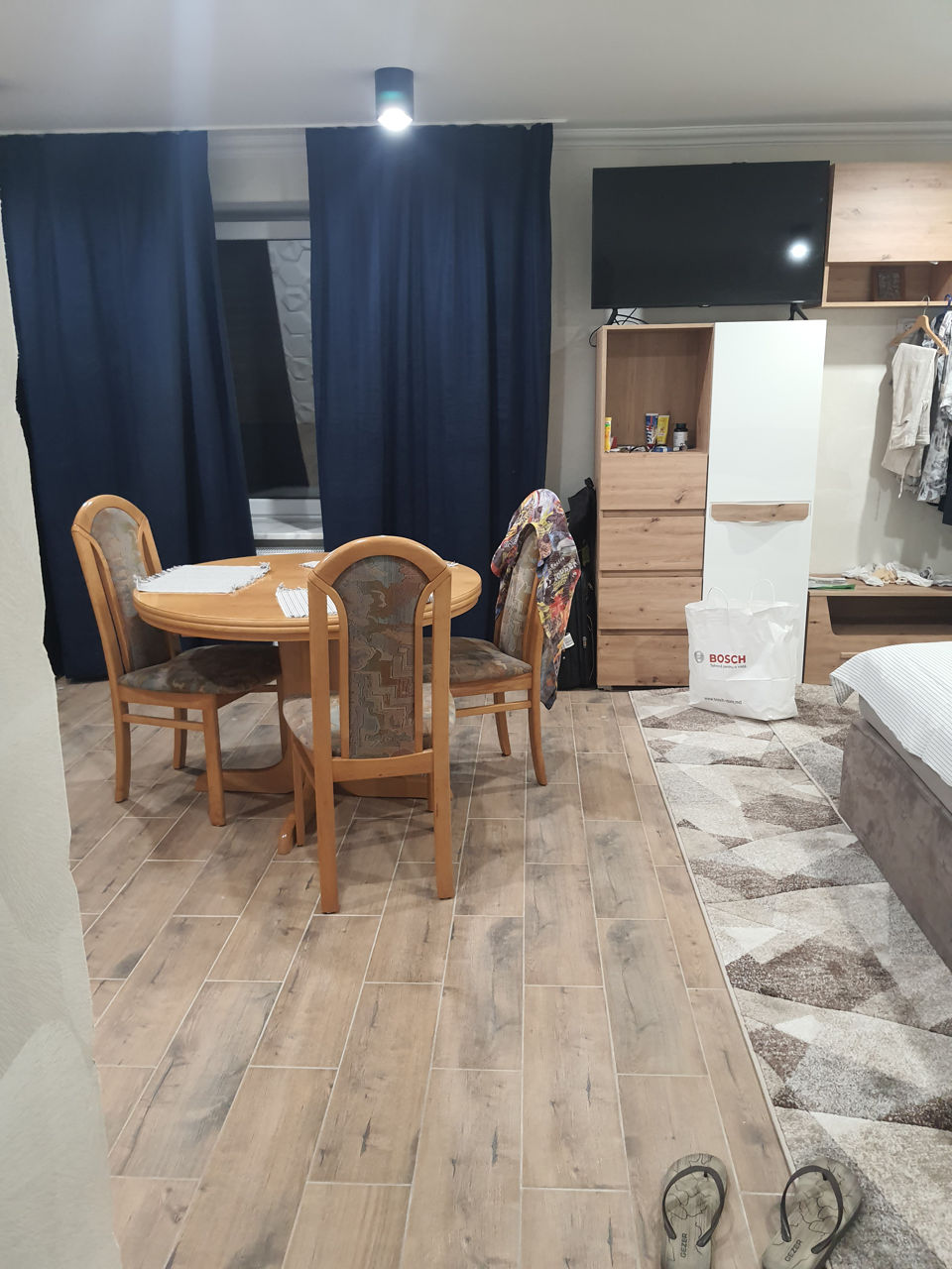 1-комнатная квартира, 40 м², Буюканы, Кишинёв