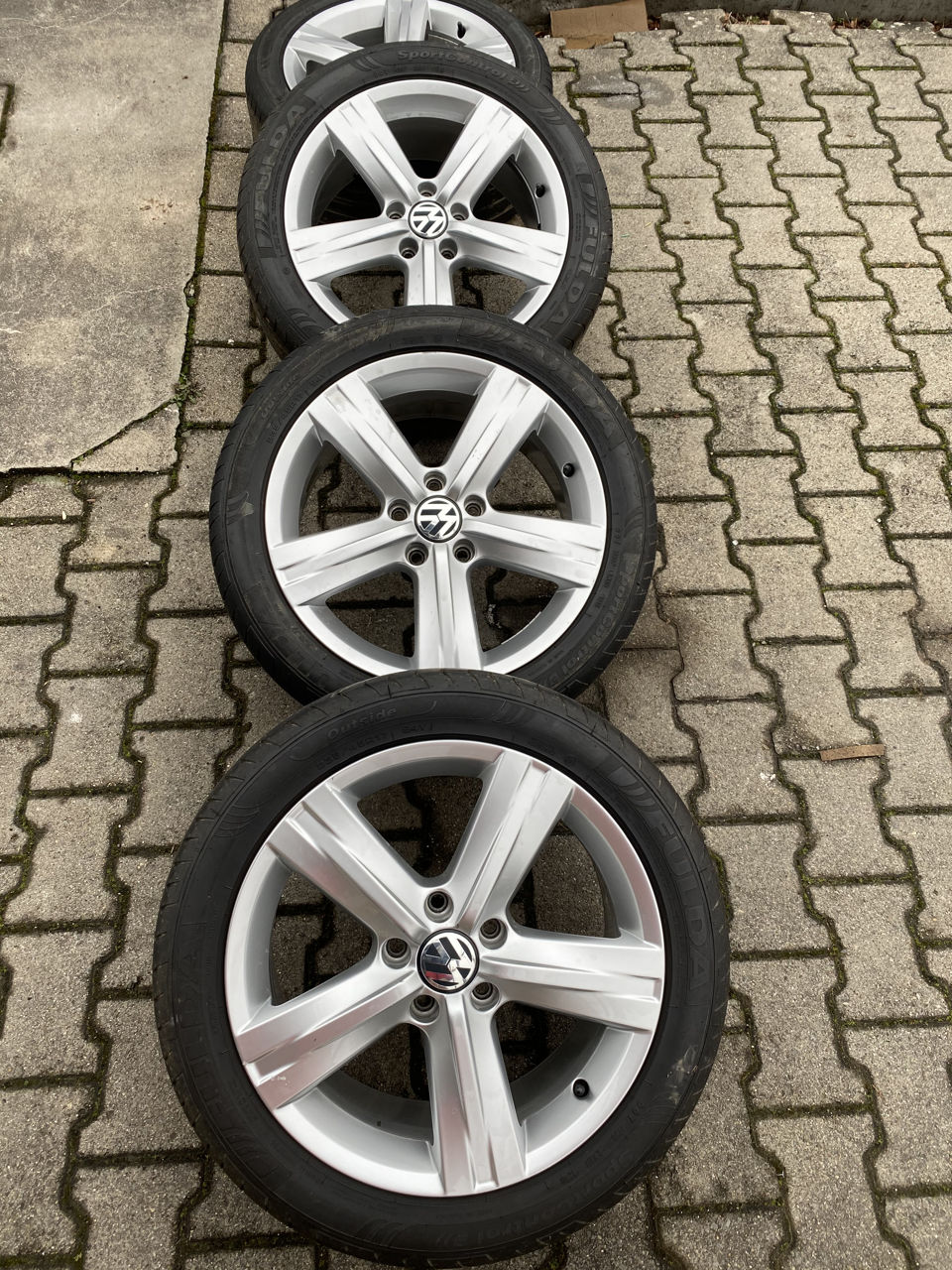 VW R17 audi skoda