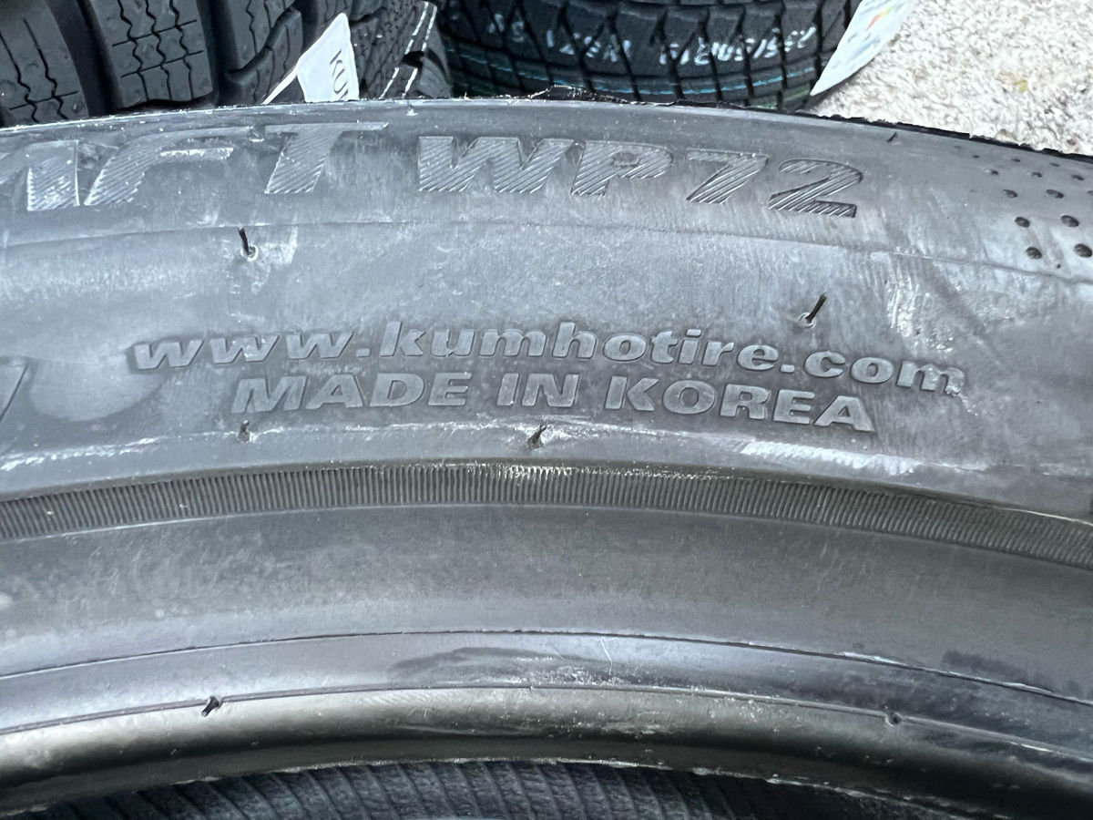 265/40 R20 Kumho Wintercraft WP72/ Доставка, livrare toata Moldova фото 6