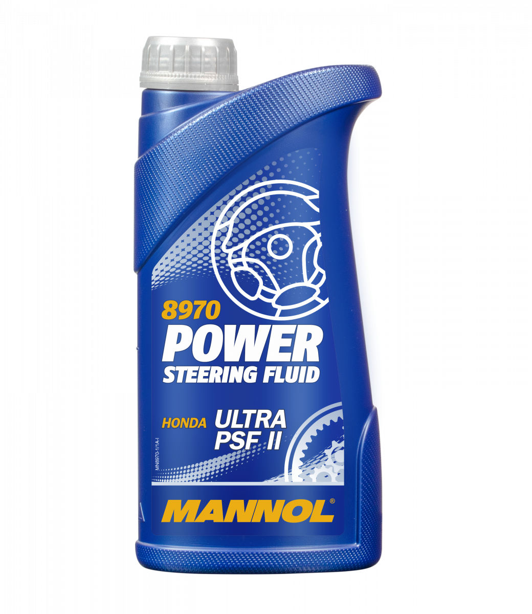 Ulei hidraulic MANNOL 8970 Power Steering Fluid 1L foto 0