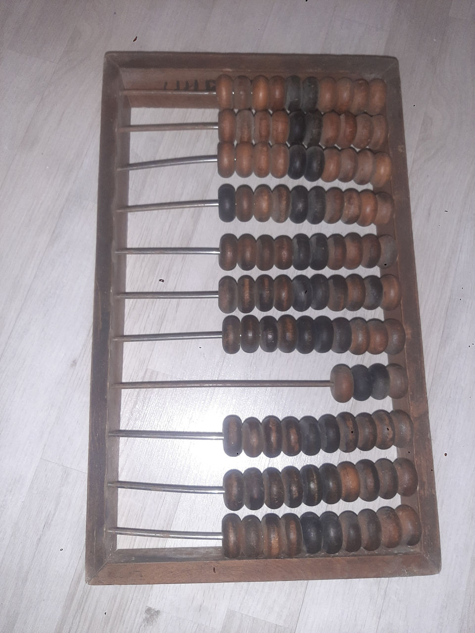 Продам деревянные счеты. foto 0