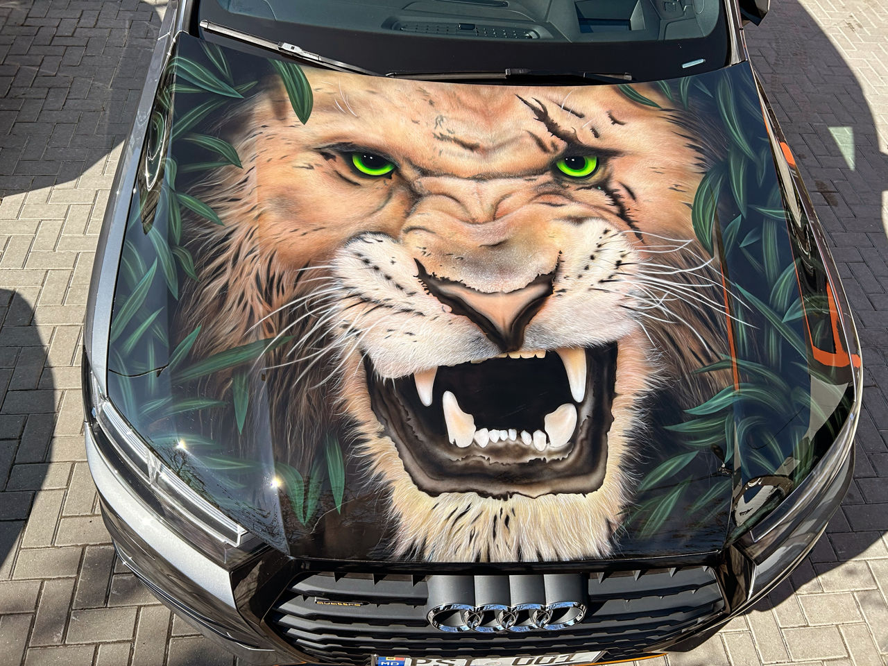Aerografie airbrush аэрография foto 7