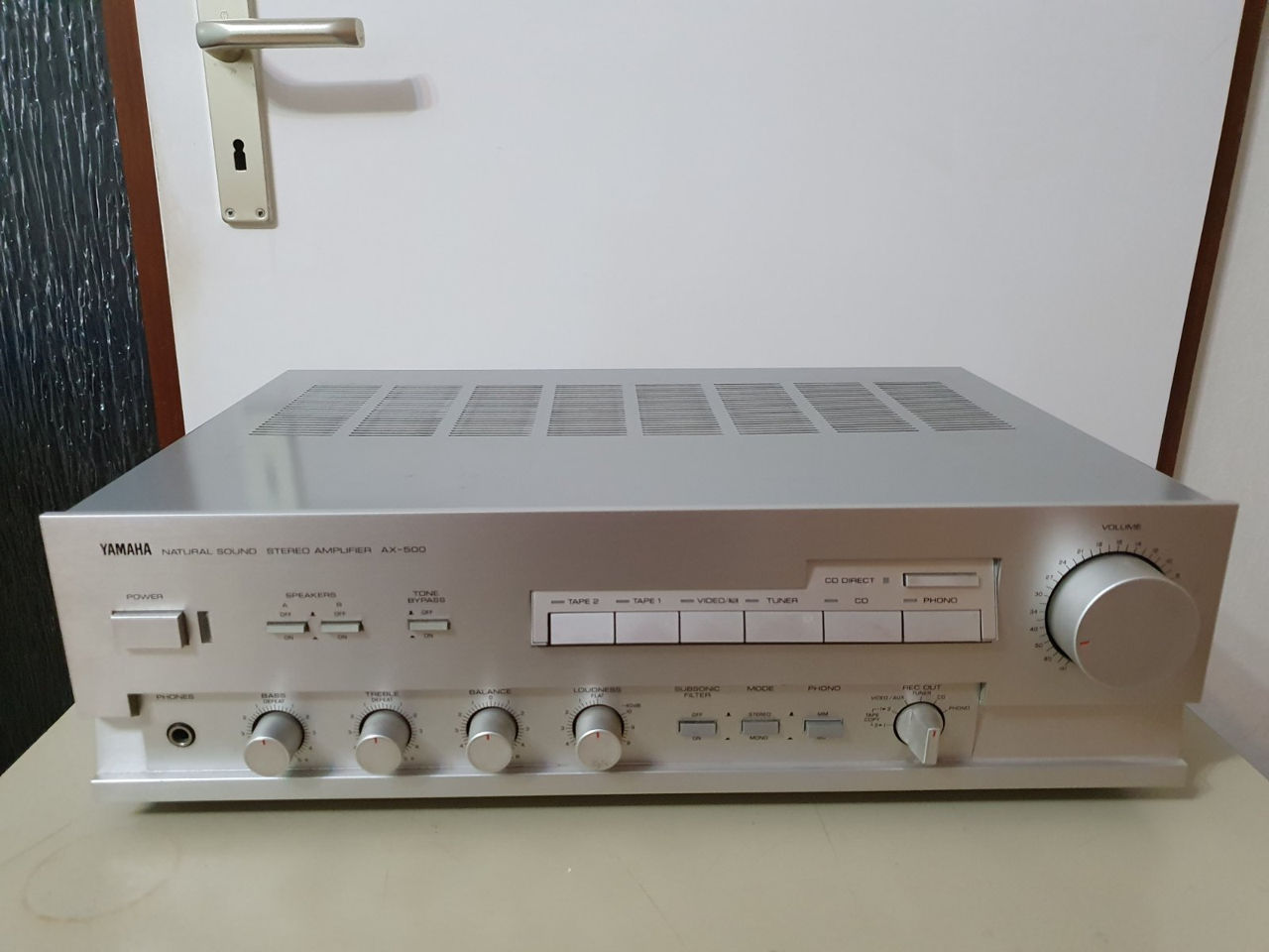 Yamaha AX-500 Сказочный усилитель. foto 0