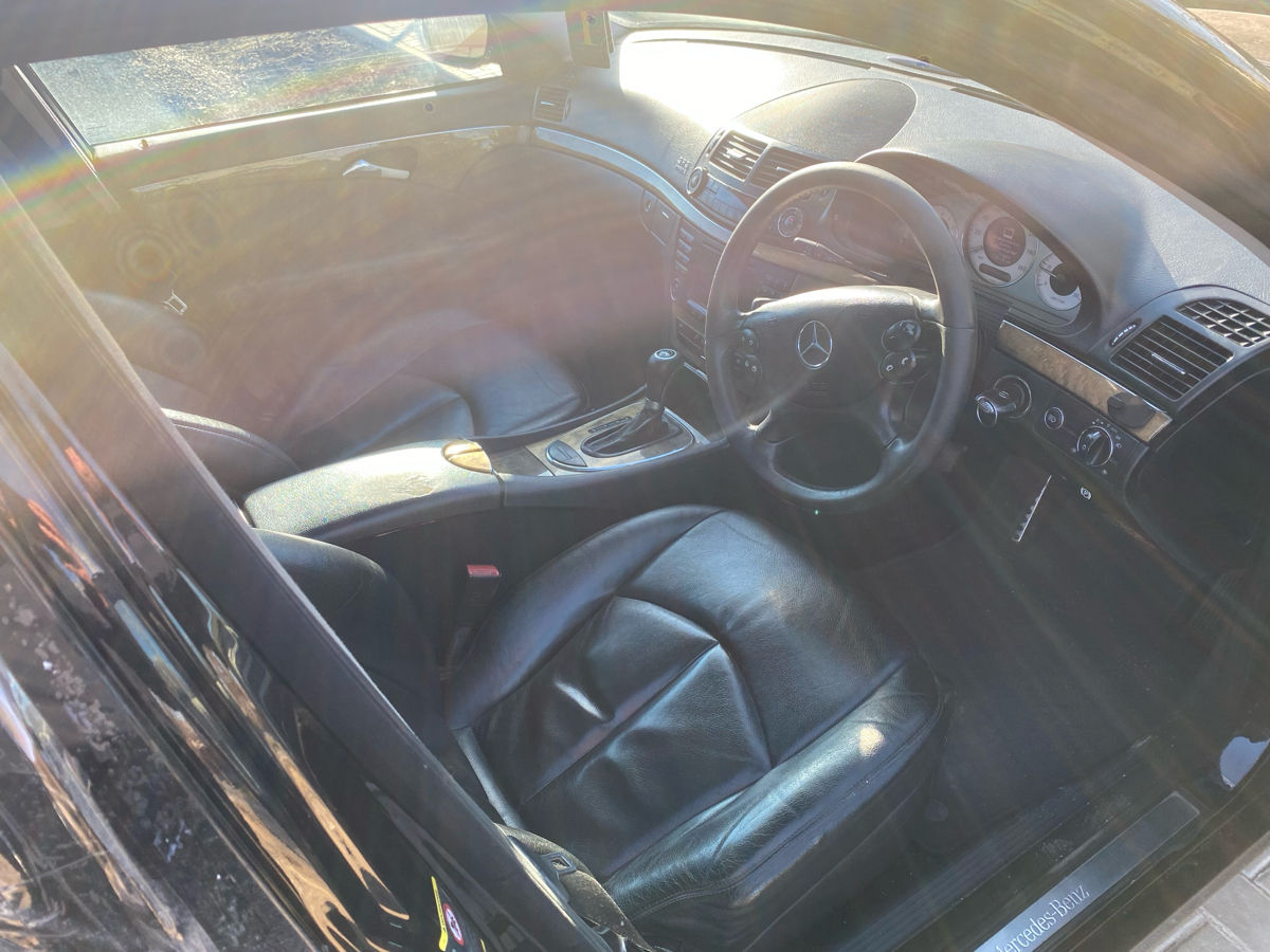Mercedes w211 foto 8