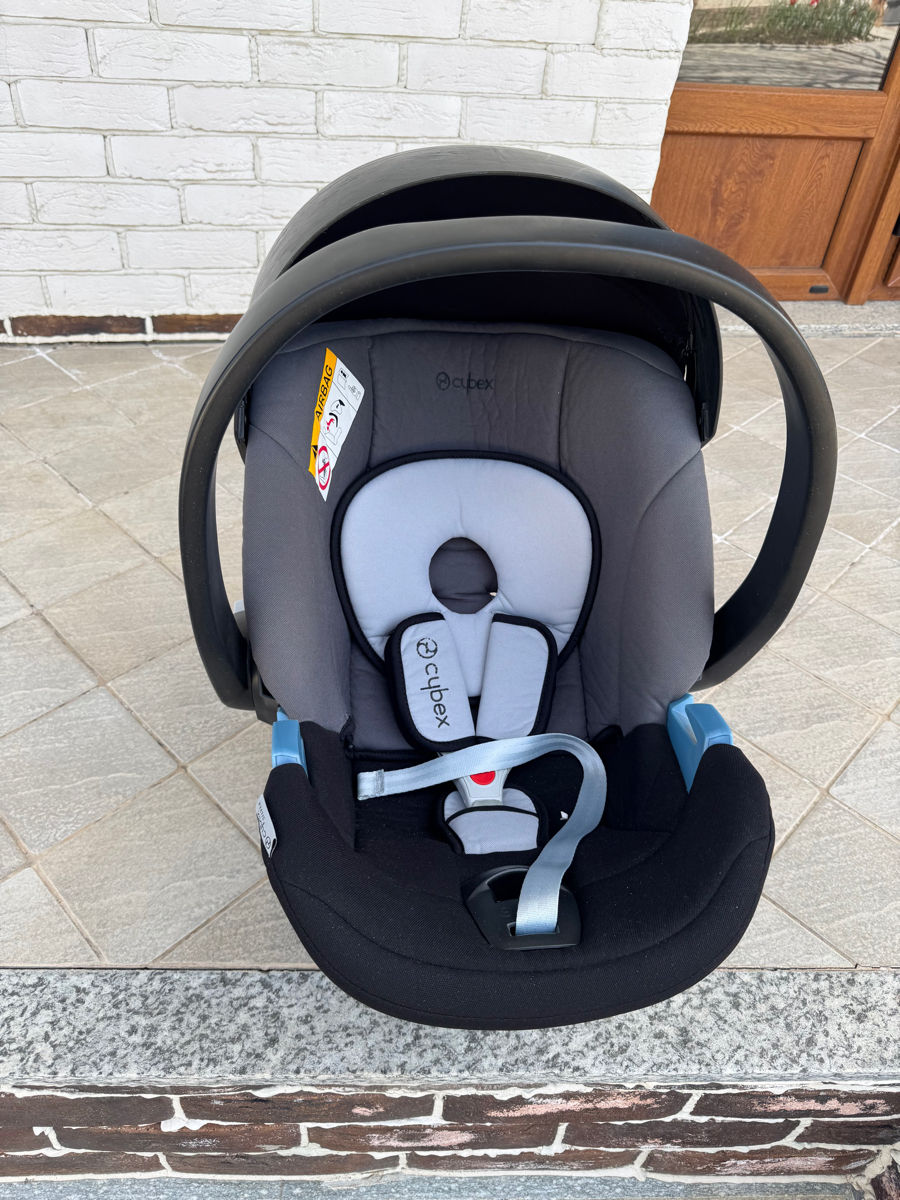 Scoica auto/Ou Cybex Aton 5 Isofix foto 4