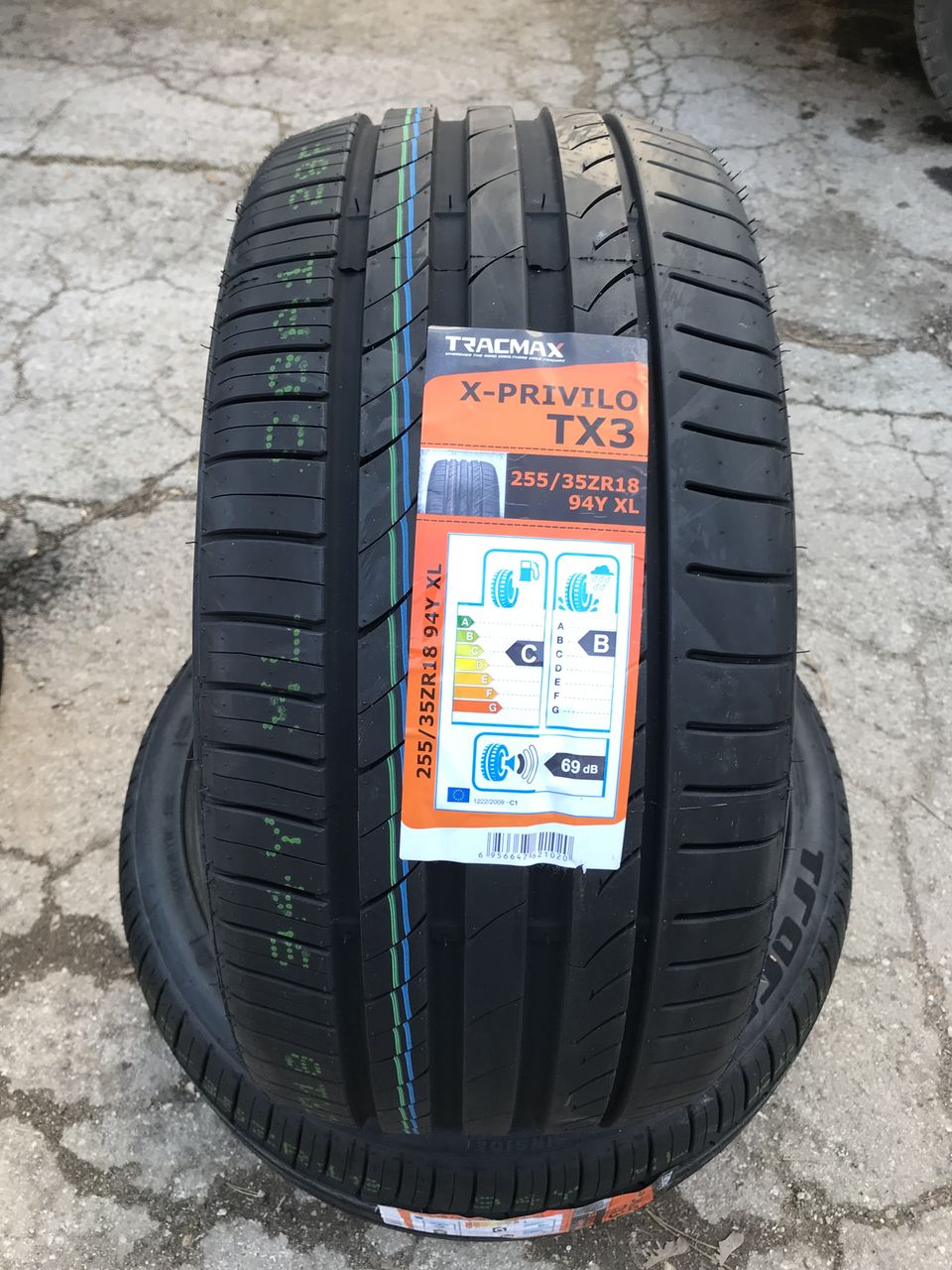 Pneumatico Tracmax 255/35 ZR19 96Y XL | X Privilo TX-3 - 3