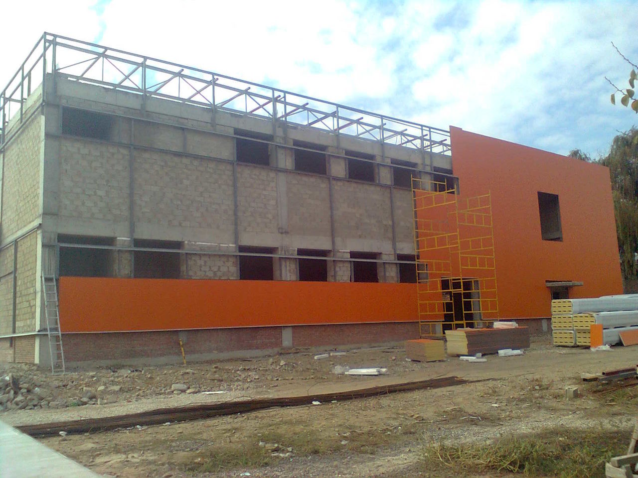 Sandwich panel фото 3