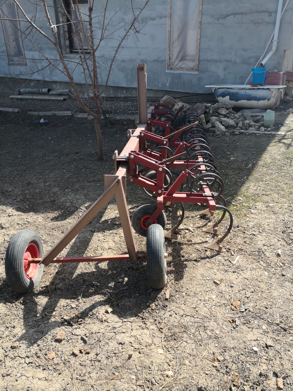Cultivator Germania / Культиватор Германия фото 0