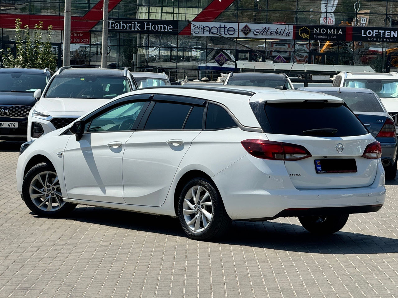 Opel Astra foto 2