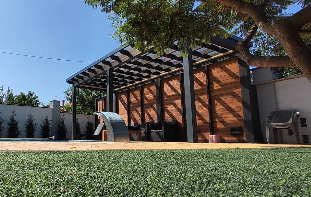 Pergola, foisor, terasa, foto 1