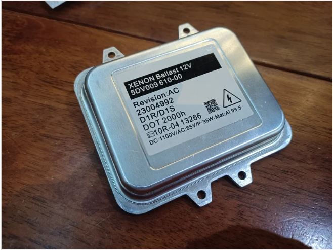 Ксеноновый балласт d1s ecu 5dv009610-00 5dv00961000 для skoda octavia для bmw x5 x6  xenon opel foto 0