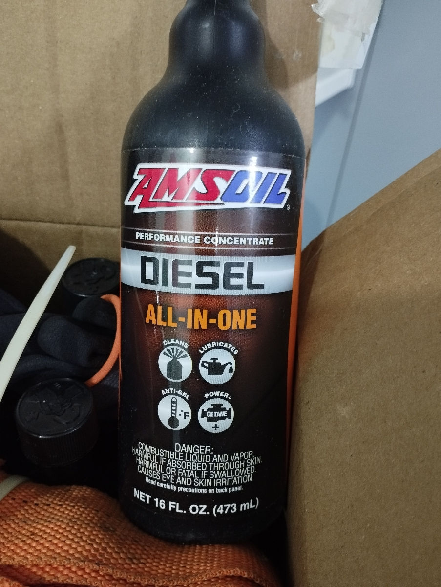 Aditiv diesel amsoil injector cleaner+ cetane boost foto 2