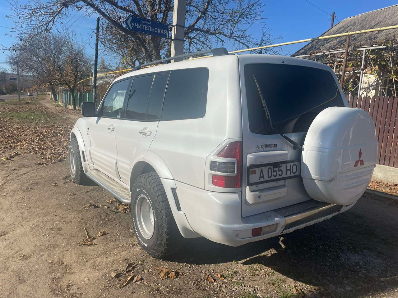 Митсубиси монтеро 2002