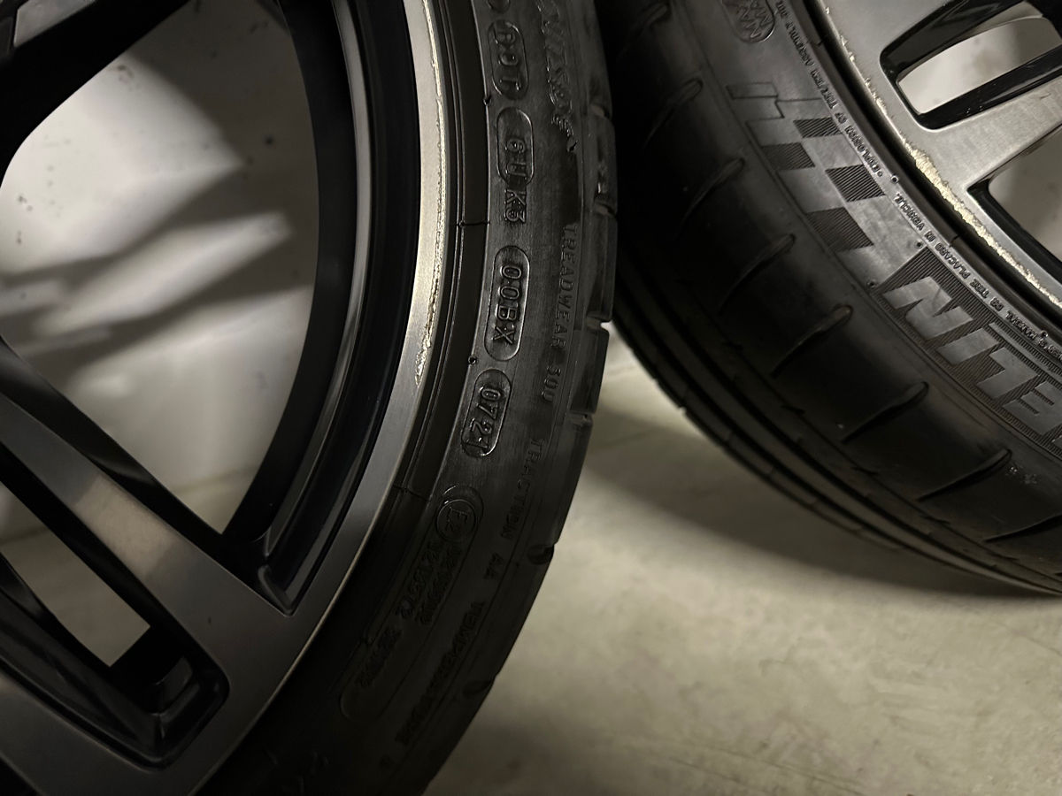 Cauciucuri BMW M2 245/35 R19 Michelin Pilot Super Sport фото 4