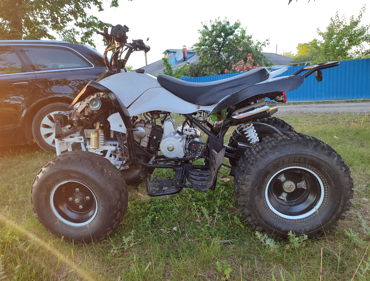 Nitro hb-atv 125 foto 4