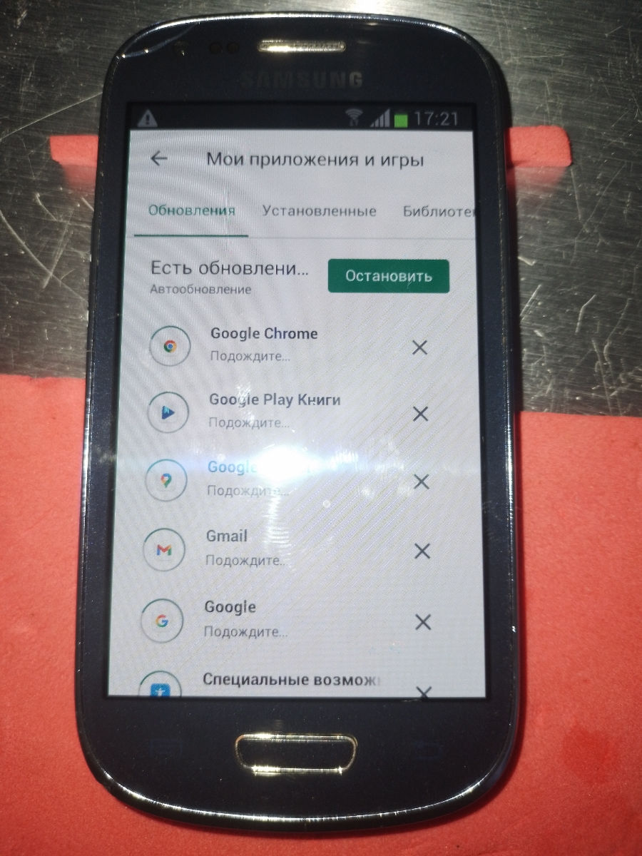 Samsung Galaxy S3 mini i8190  foto 7