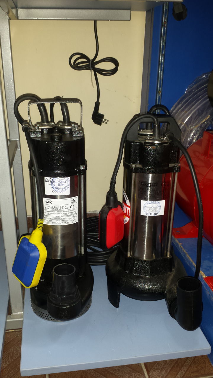 Насосы дренажные, фекальные. Pompe de drenaj / fecalii ape murdare ...