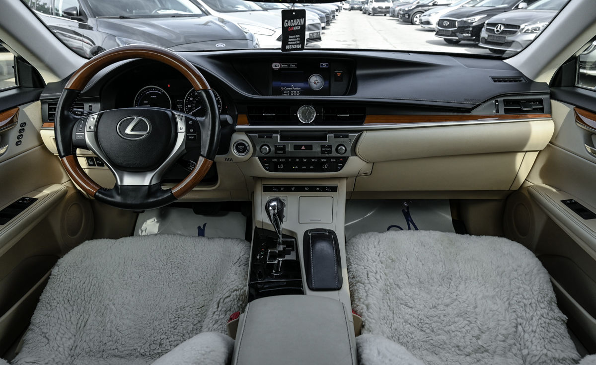 Lexus Es Series foto 6