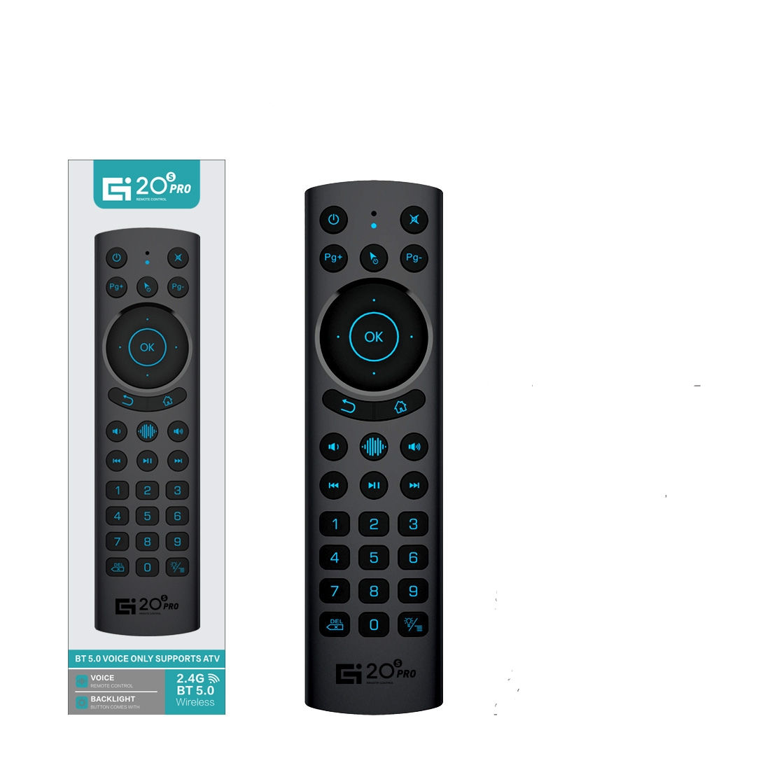 Ugoos BT Remote Control пульт управления блютуз Bluetooth Air mouse фото 1