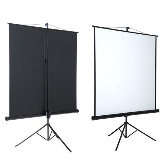 Экран для проектора на штативе. Экран на треноге/Tripod Screen 