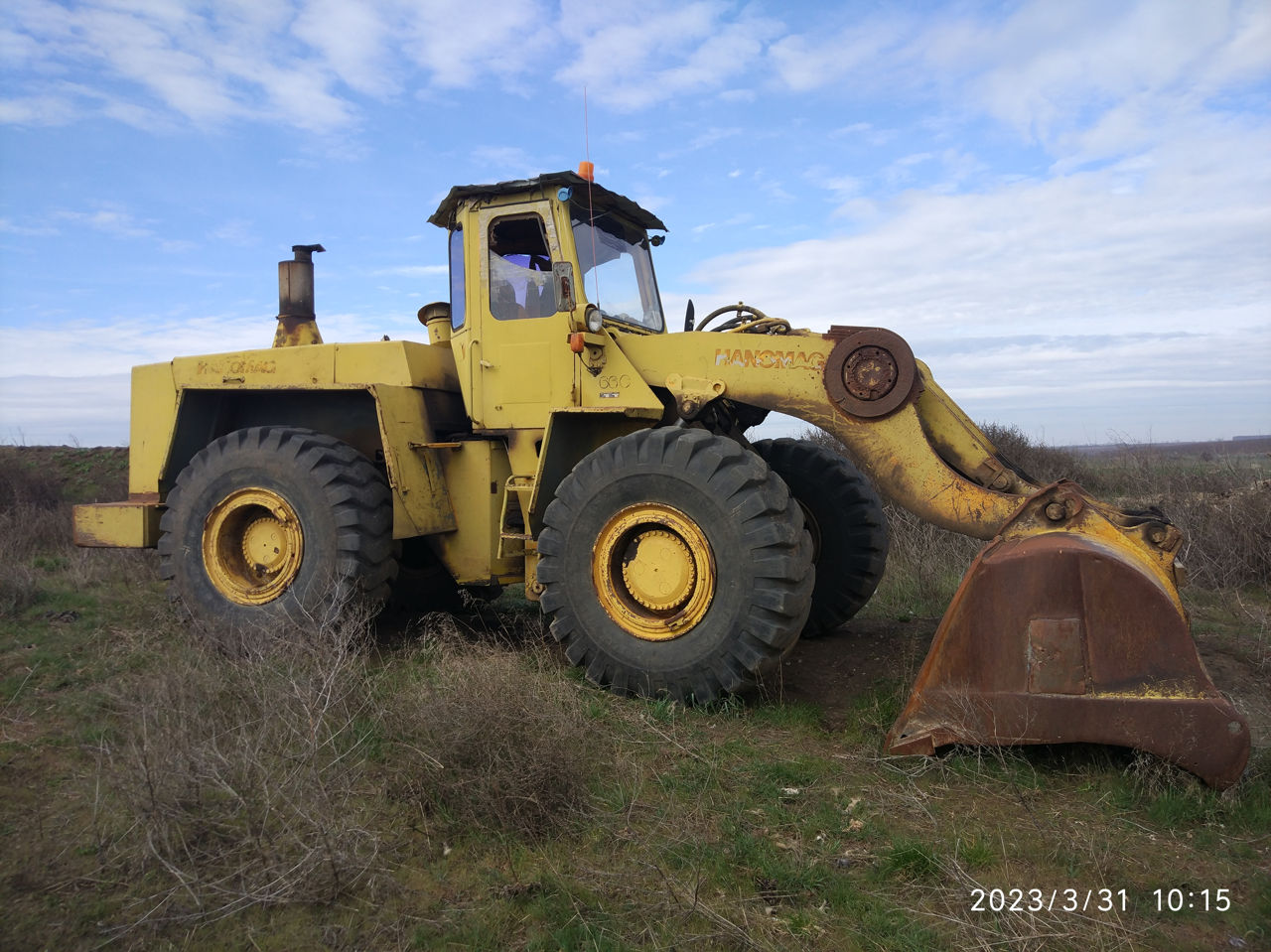 Incarcator frontal Hanomag 66 C foto 0