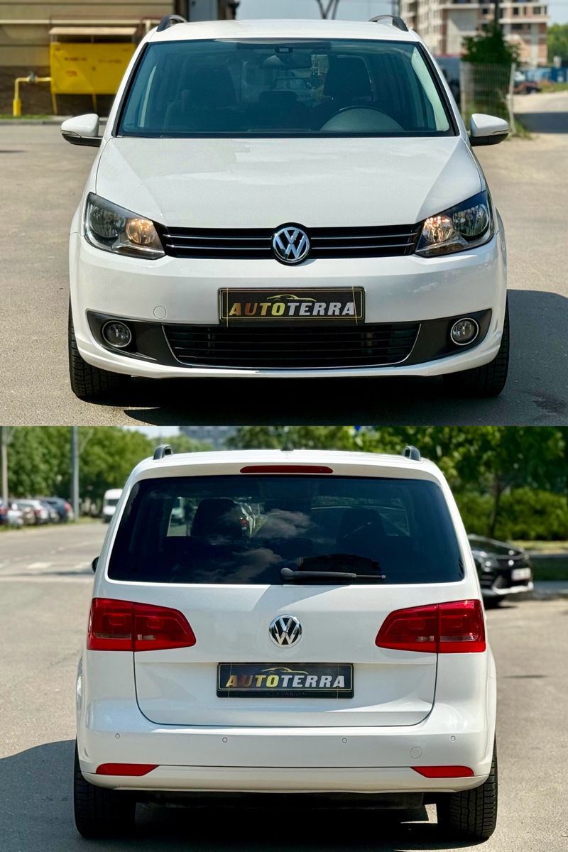 Volkswagen Touran фото 1
