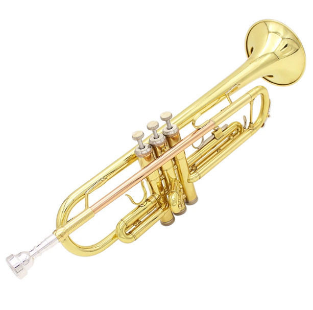 Труба, горн. Trompeta.