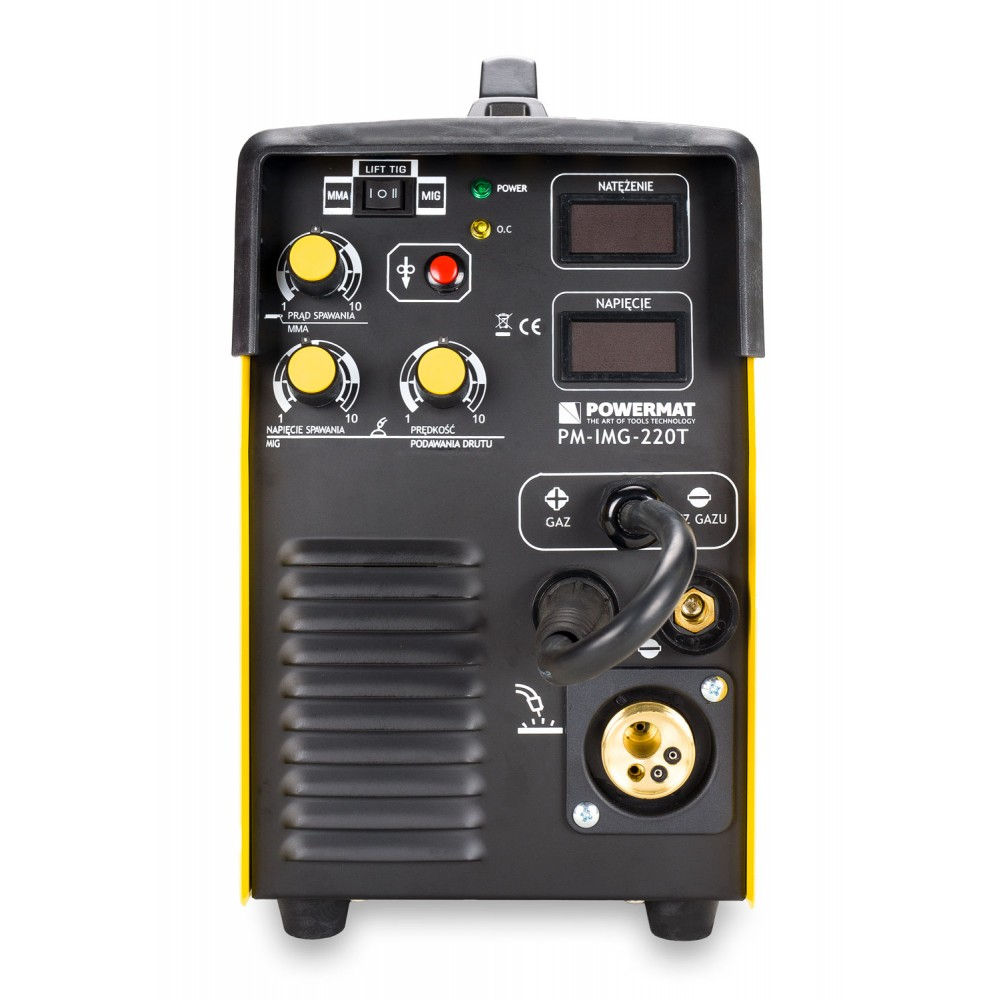 Сварочный Аппарат Полуавтомат Powermat Pm-Img-220T - gj - Livrare foto 3