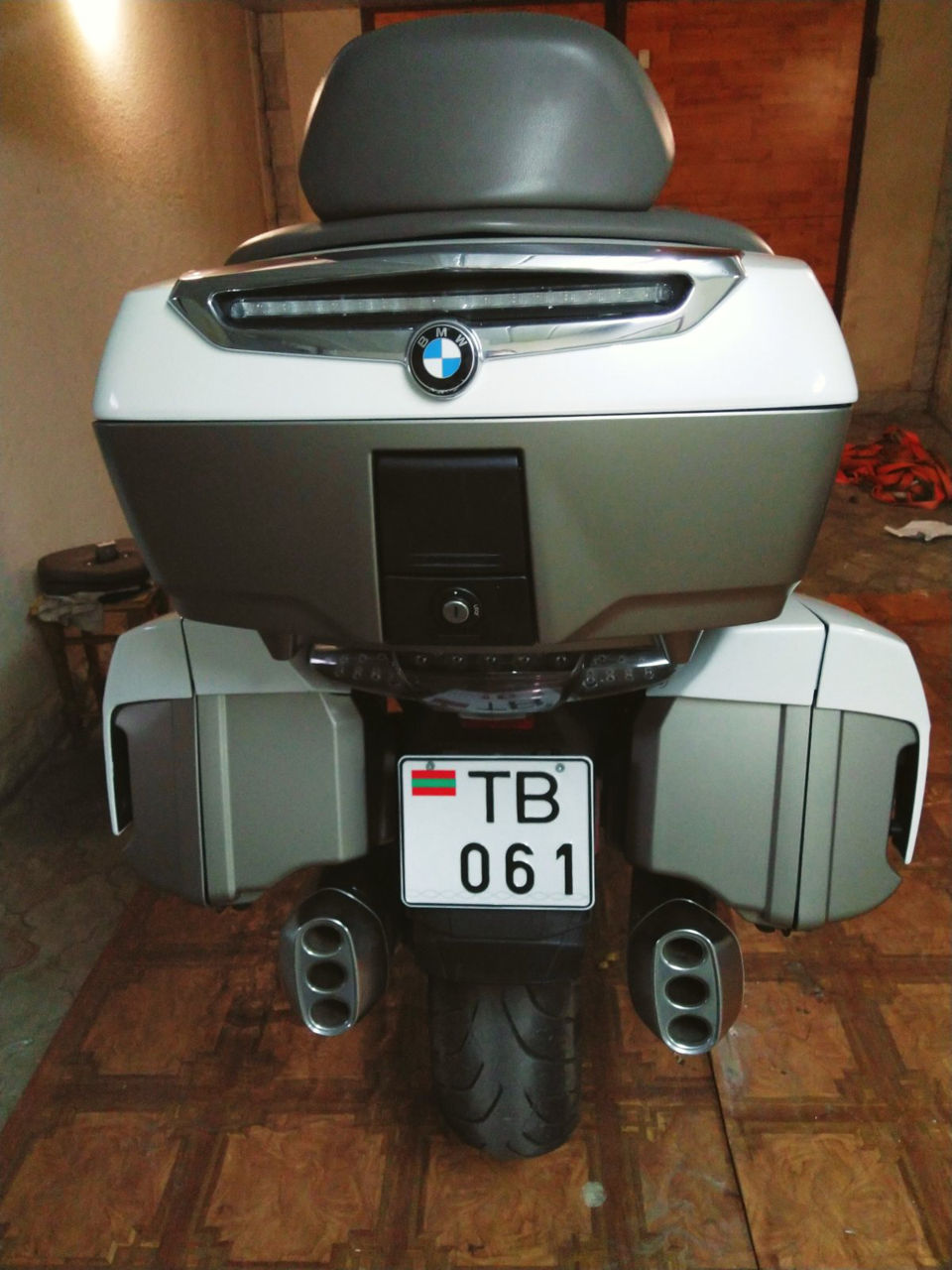 BMW K1600GTL фото 7