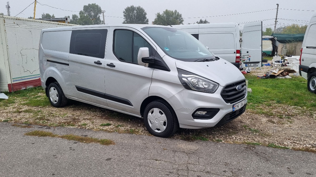 Ford Transit Custom foto 0