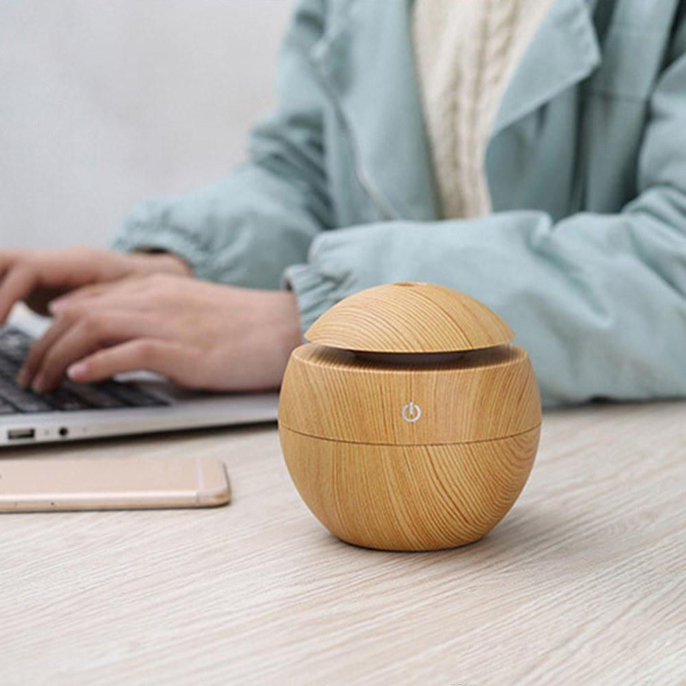 Umidificator de aer,aromaterapie,lampa de veghe Ультразвуковой увлажнитель воздуха с ароматераптей foto 1
