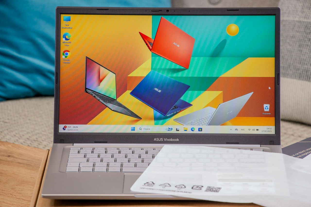 Asus Vivobook Pro 14 Oled/ Ryzen 5 5600H/ 8Gb Ram/ 500Gb SSD/ 14" 2K Oled 90Hz фото 3