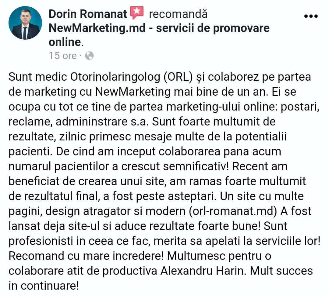 Servicii de promovare online cu rezultat Garantat. Promovare in Facebook, Instagram, Google foto 3