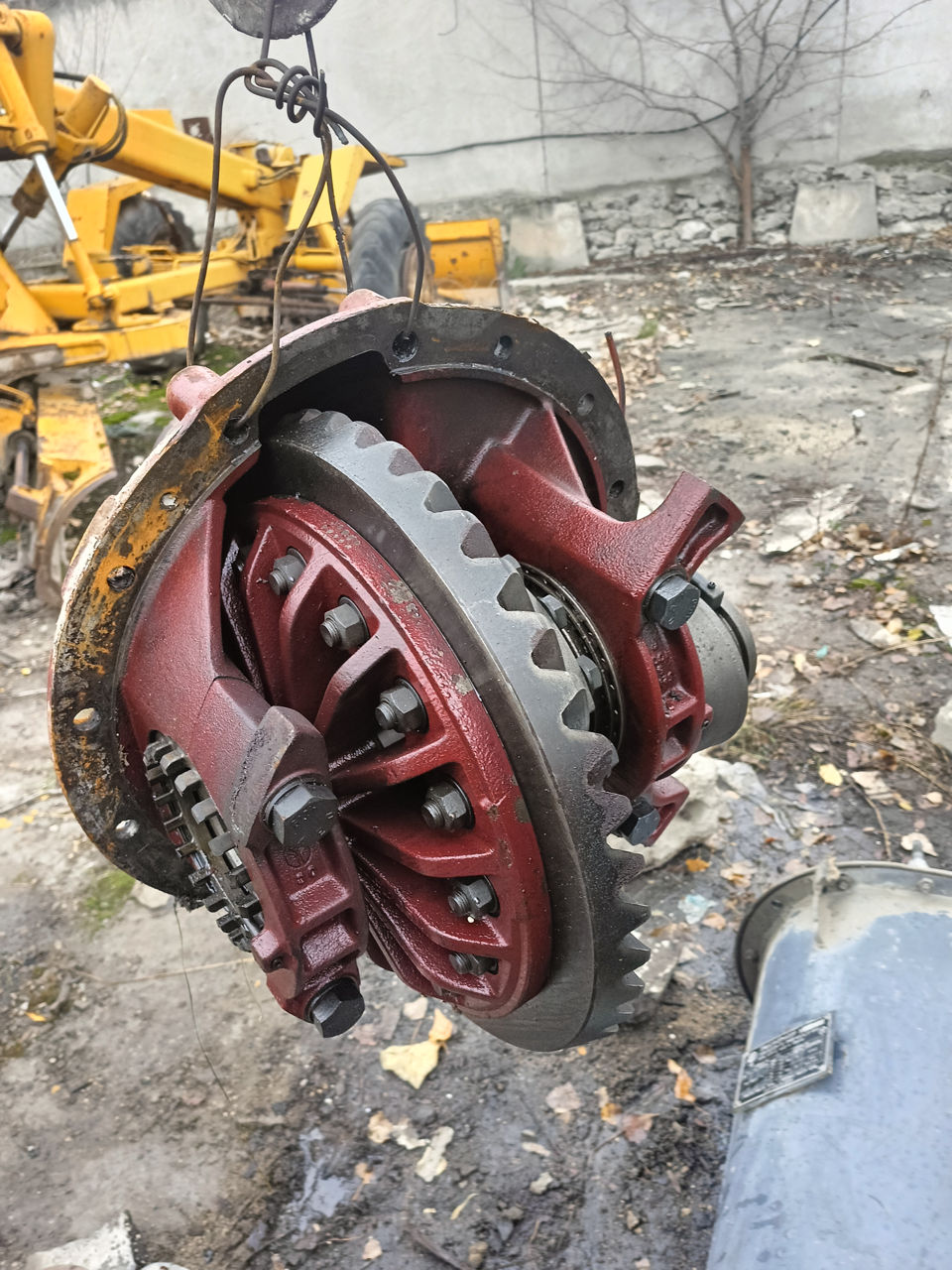 Reductor редуктор man , iveco foto 1