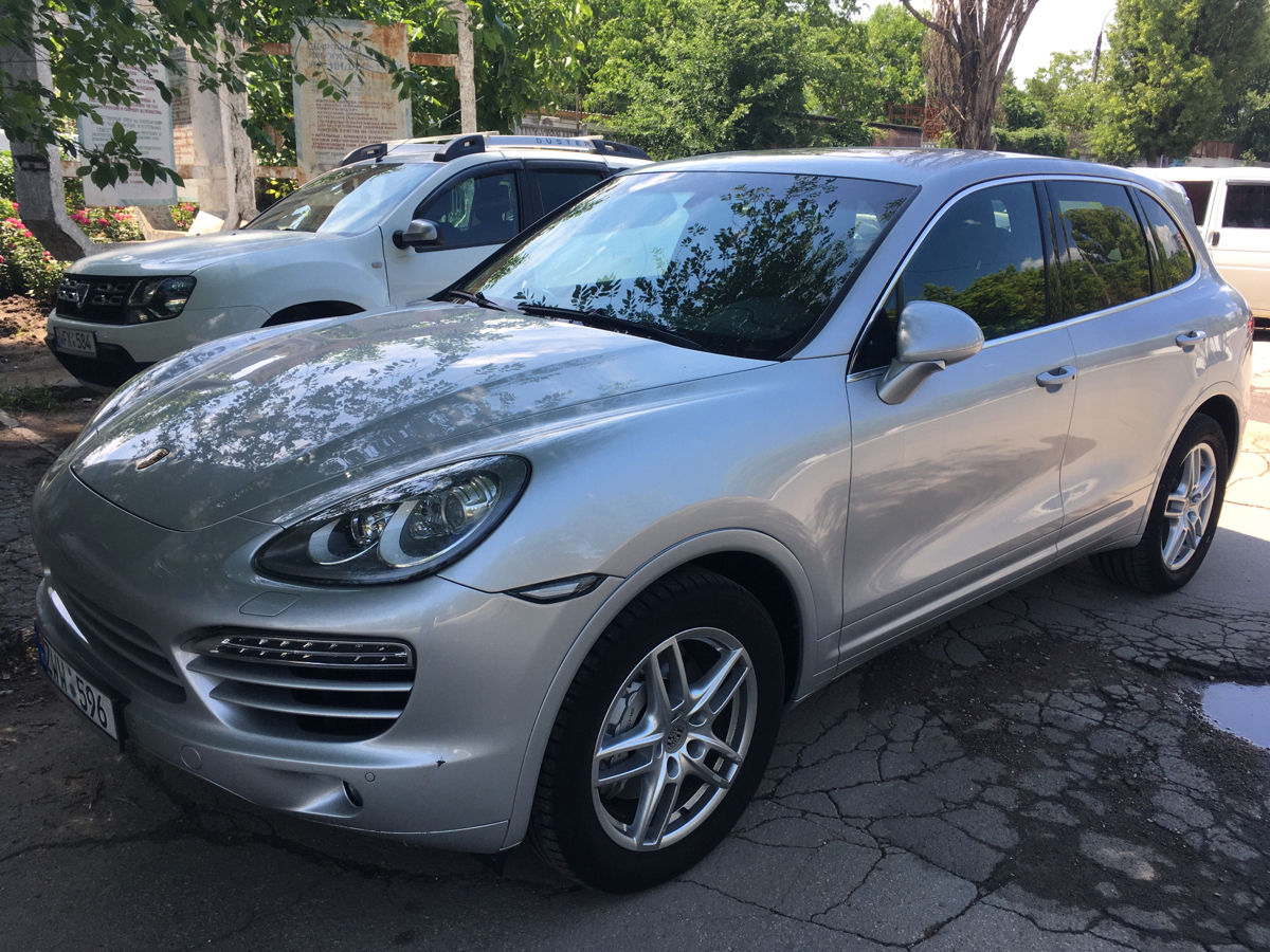 Porsche Cayenne foto 0