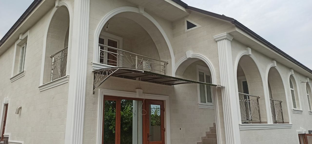 Перила ,  kозырьки из нержавейки    !!!  balustrade din inox si sticla , porti , garduri din inox foto 15