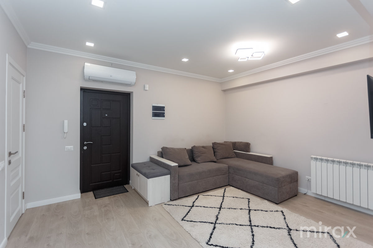 Apartament cu 2 camere, 53 m², Ciocana, Chișinău foto 5