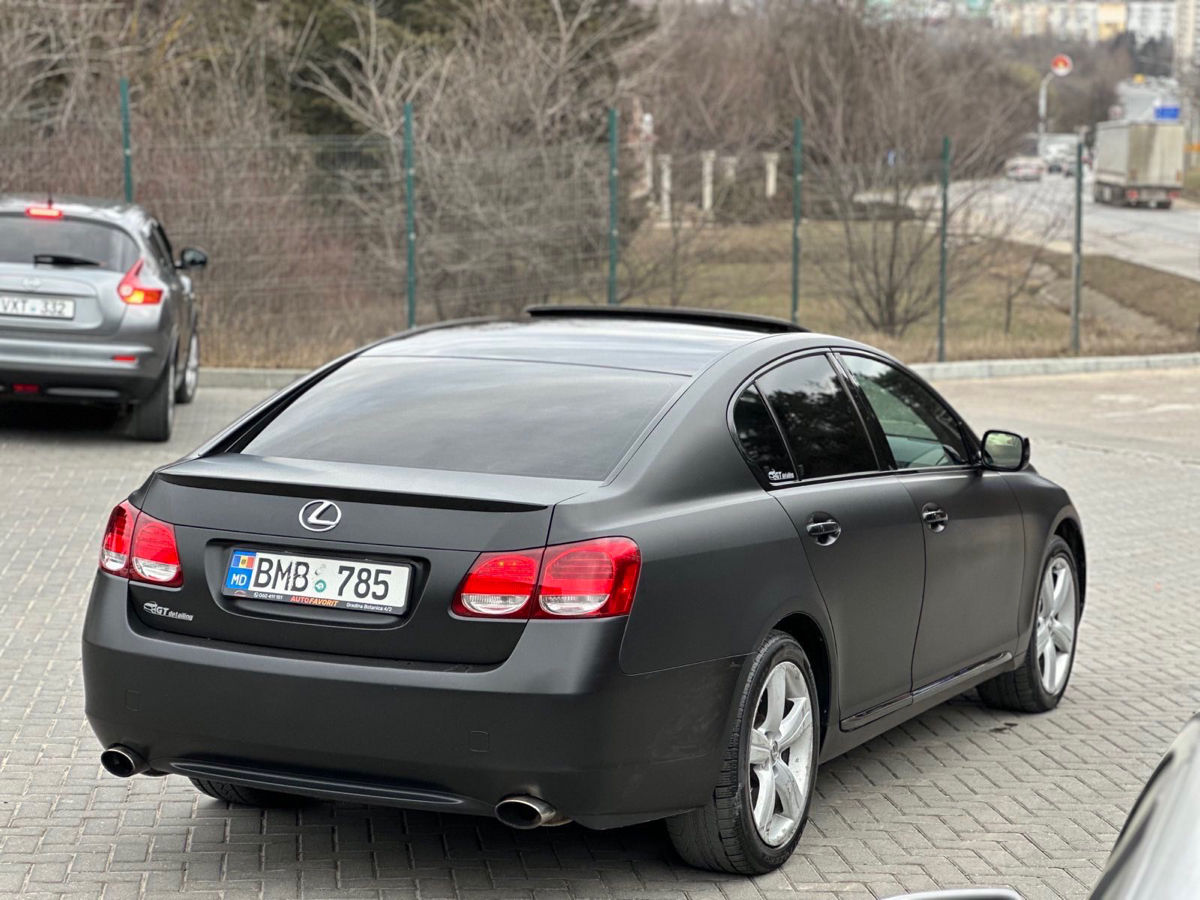 Lexus GS Series фото 4