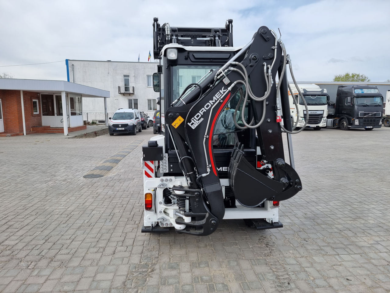 Hidromek 62SS Nou! Distribuitor Oficial in Moldova! foto 7