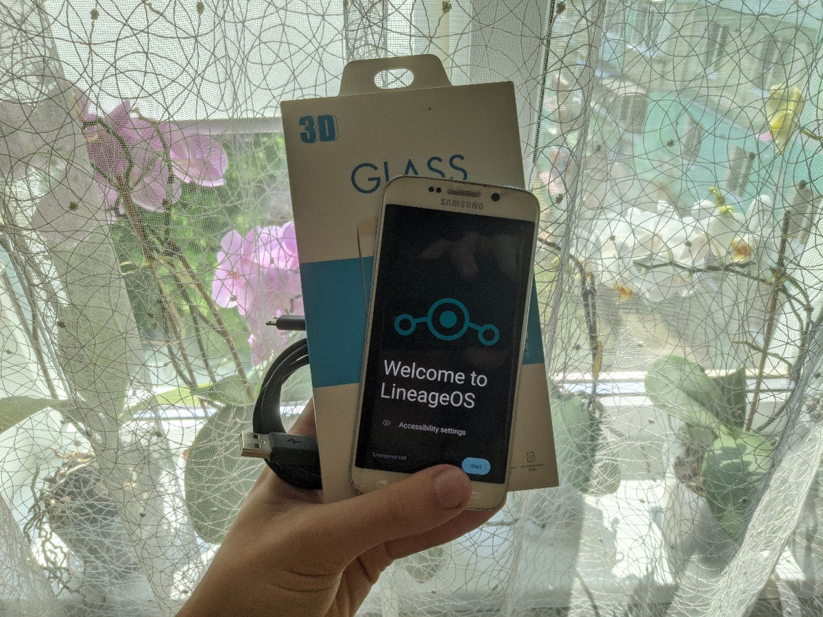 Samsung Galaxy S6 Edge 3/32 foto 0