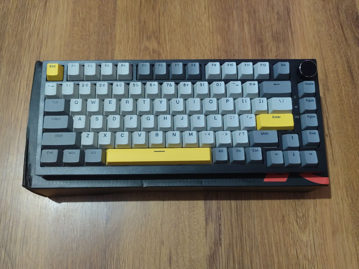 [Новый] Ajazz AK820 RGB фото 1