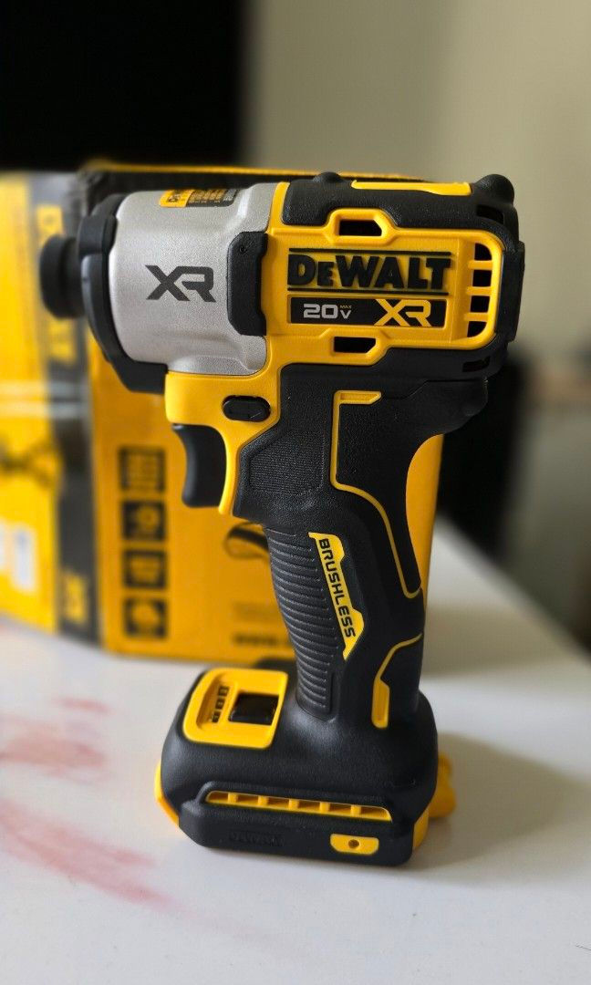 Dewalt DCF845 20V MAX XR Impact Driver, Brushless, 1/4", 3-Speed фото 0
