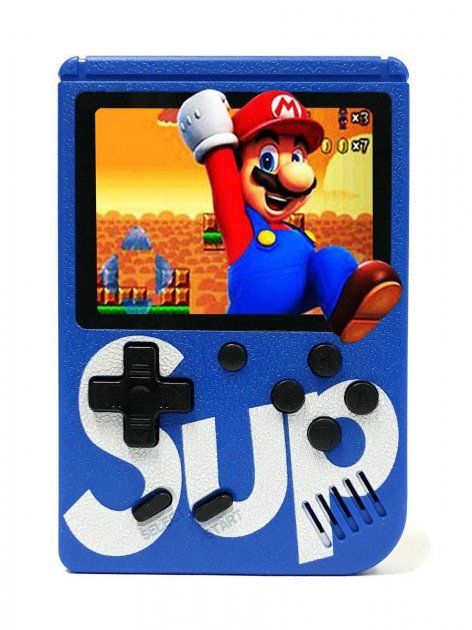Портативная приставка Sup Game Box 400 games foto 0